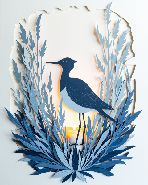 Christmas e-card design