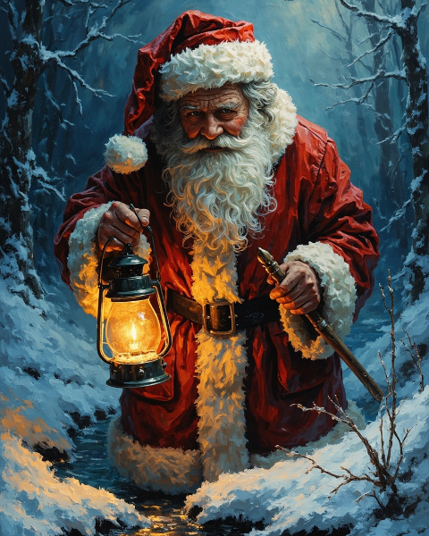 Christmas e-card design
