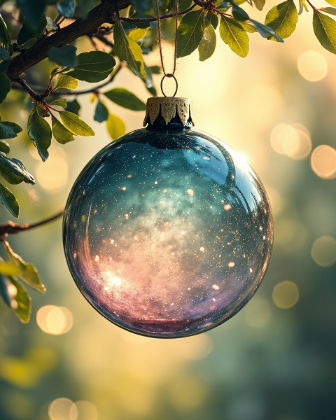 Christmas e-card design