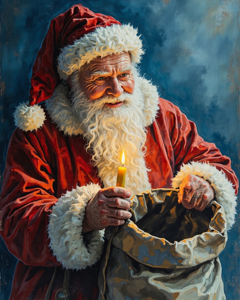 Christmas e-card design
