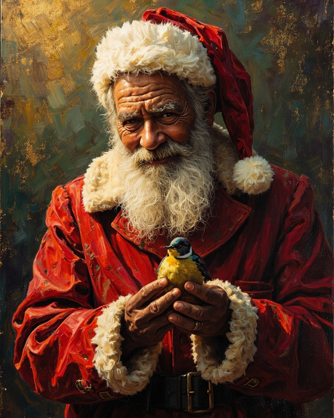 Christmas e-card design