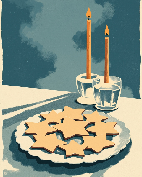 Christmas e-card design