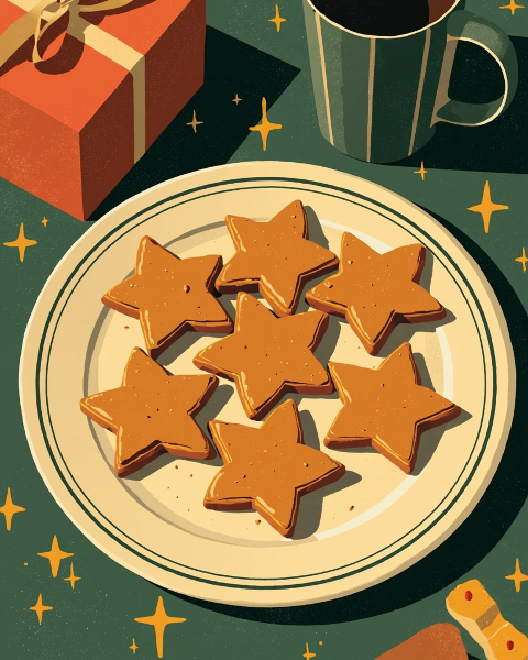 Christmas e-card design