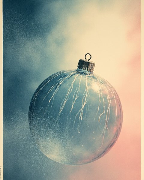 Christmas e-card design