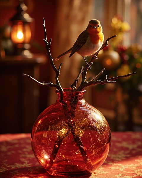Christmas e-card design