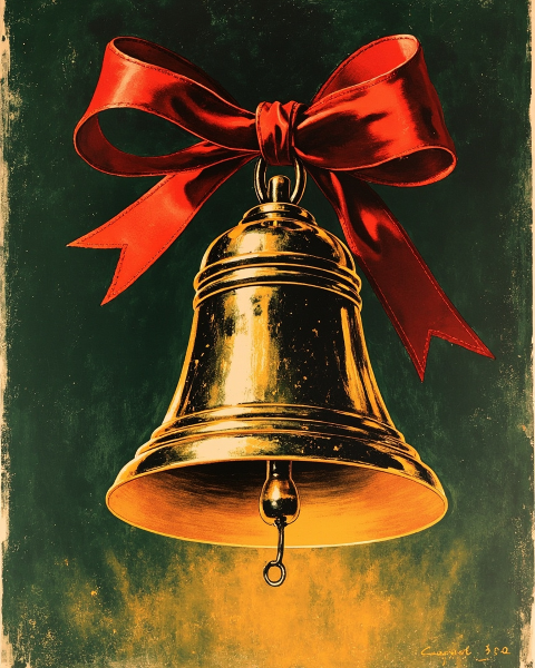 Christmas e-card design