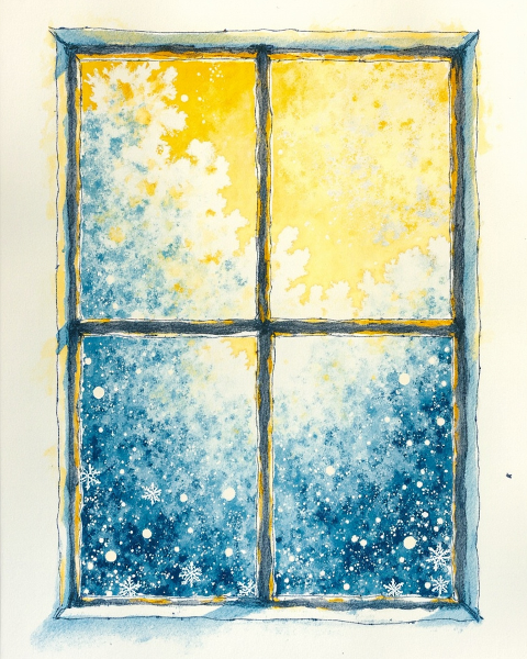 Christmas e-card design