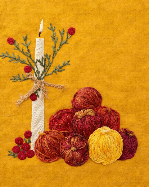 Christmas e-card design