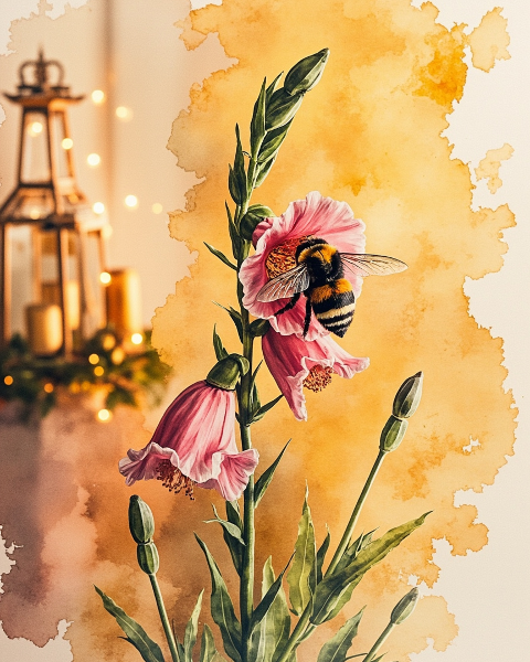 Christmas e-card design