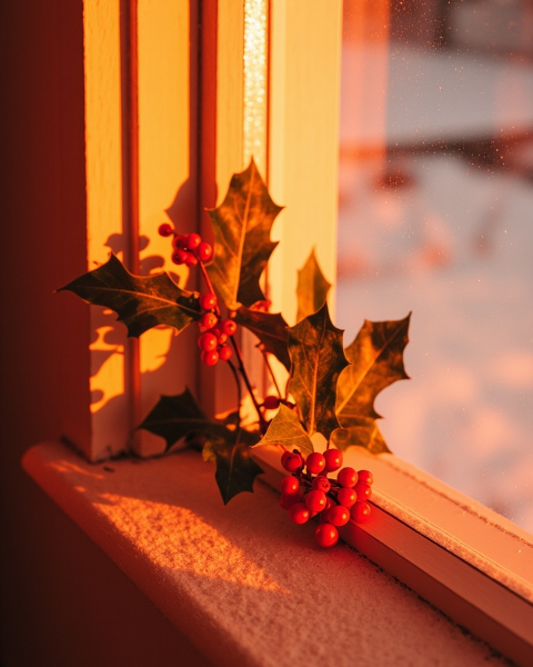 Christmas e-card design