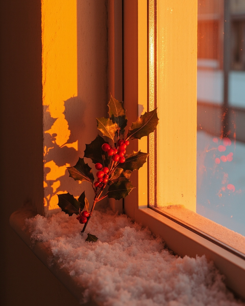 Christmas e-card design