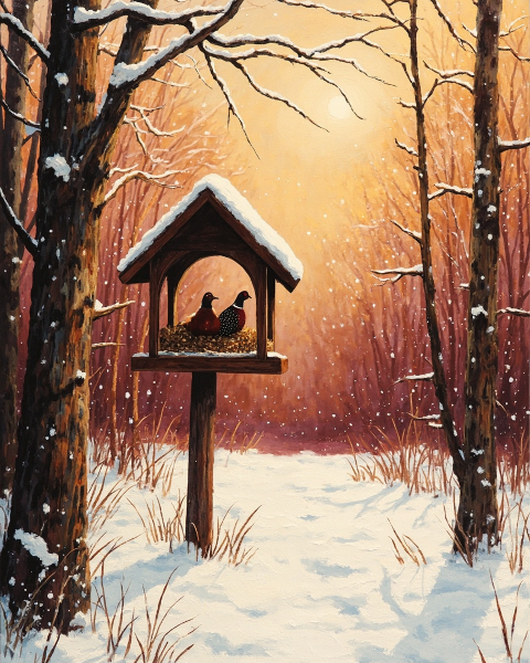 Christmas e-card design