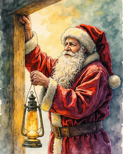 Christmas e-card design