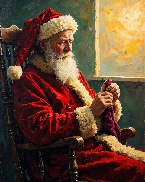 Christmas e-card design