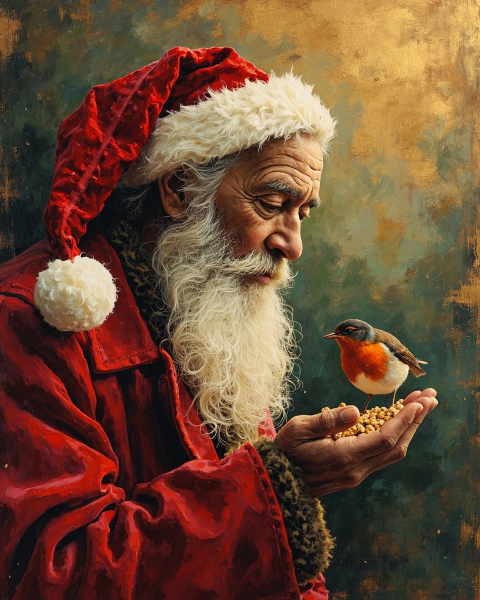 Christmas e-card design