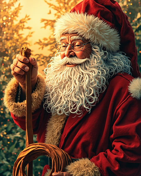 Christmas e-card design