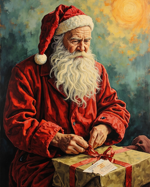 Christmas e-card design