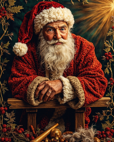 Christmas e-card design