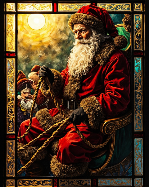 Christmas e-card design