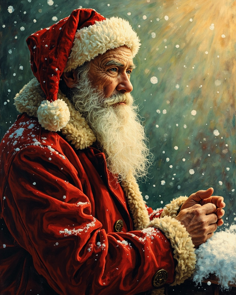 Christmas e-card design