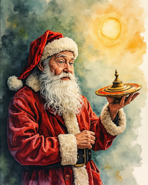 Christmas e-card design