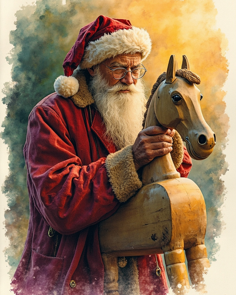 Christmas e-card design