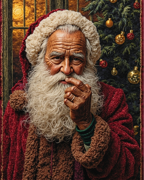 Christmas e-card design