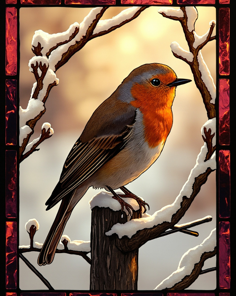 Christmas e-card design