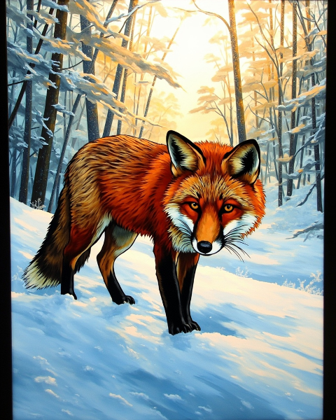 Christmas e-card design