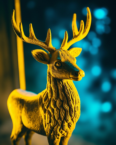 Christmas e-card design