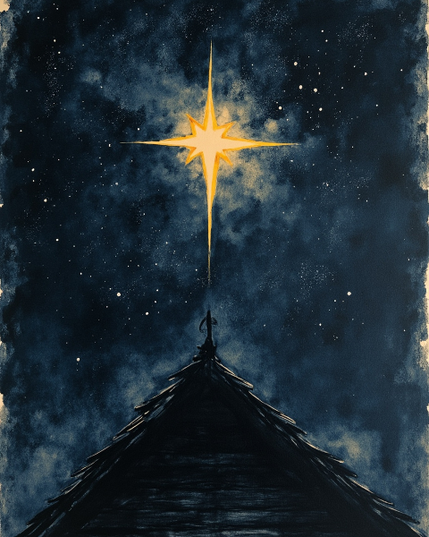 Christmas e-card design