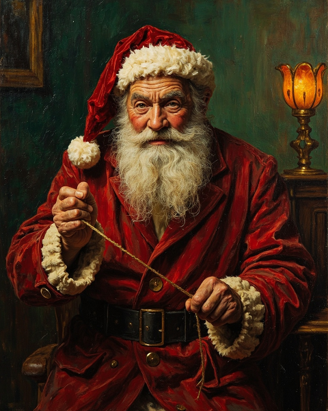 Christmas e-card design