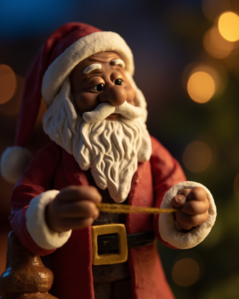 Christmas e-card design