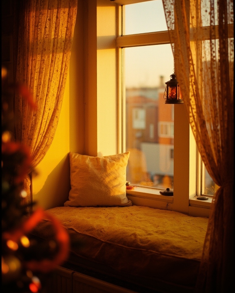 Christmas e-card design