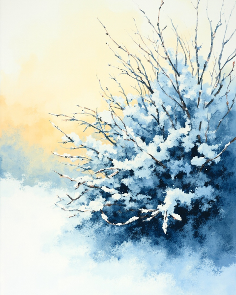 Christmas e-card design
