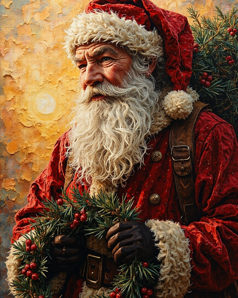 Christmas e-card design