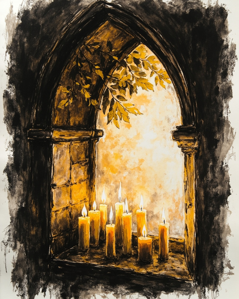 Christmas e-card design
