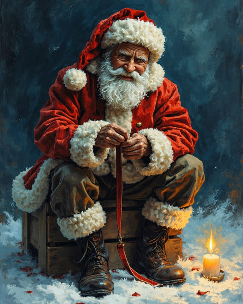 Christmas e-card design