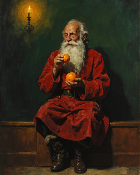 Christmas e-card design