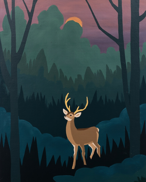 Christmas e-card design