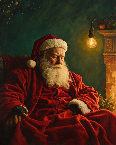 Christmas e-card design
