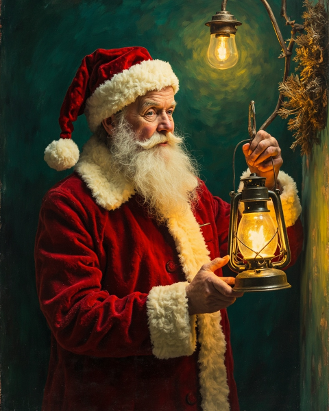 Christmas e-card design