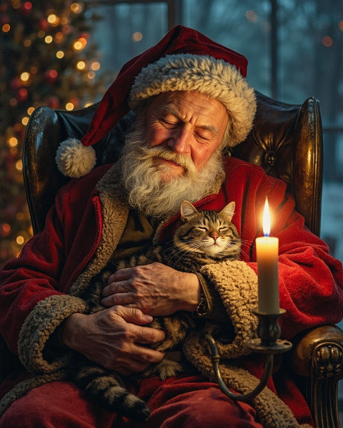 Christmas e-card design