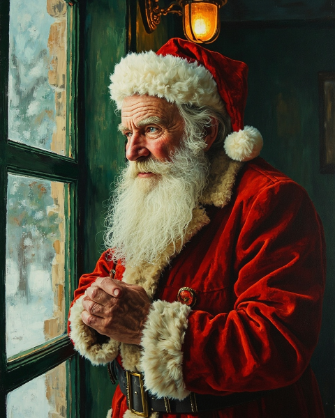 Christmas e-card design