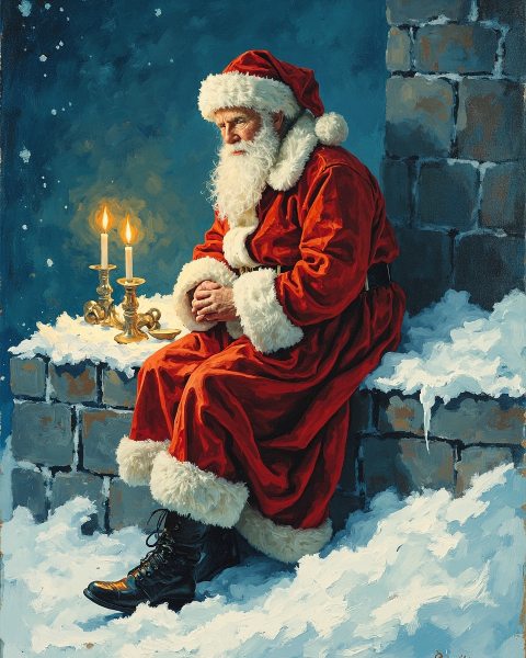 Christmas e-card design