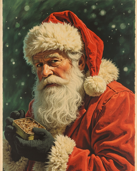 Christmas e-card design