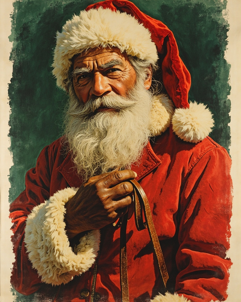 Christmas e-card design