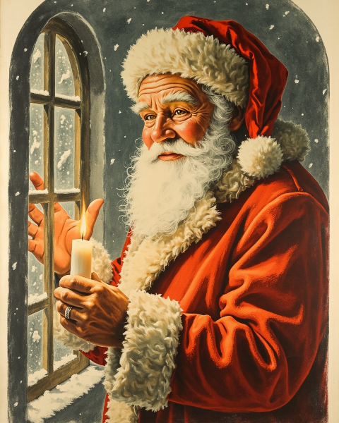 Christmas e-card design