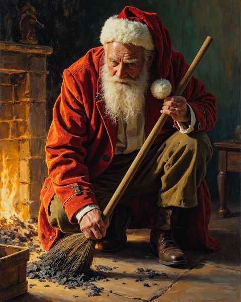 Christmas e-card design