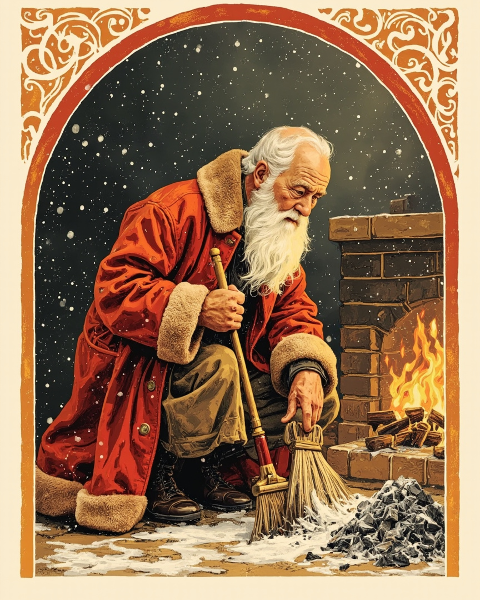 Christmas e-card design